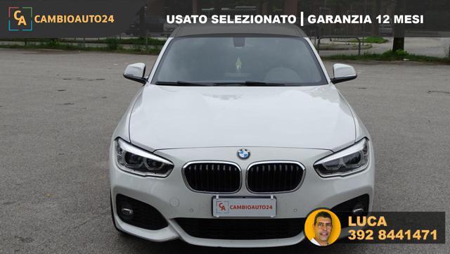 BMW 116 d, "Msport", Automatica, 5 porte, Garanzia..