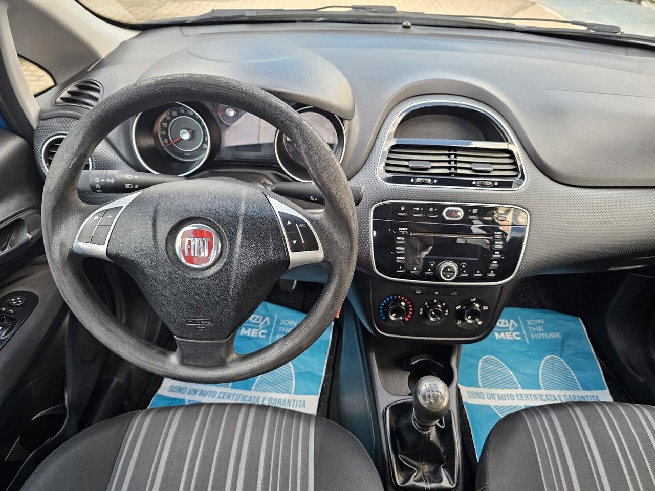 Fiat Punto Evo 1.2 5 porte S&S Dynamic - Unico proprietario