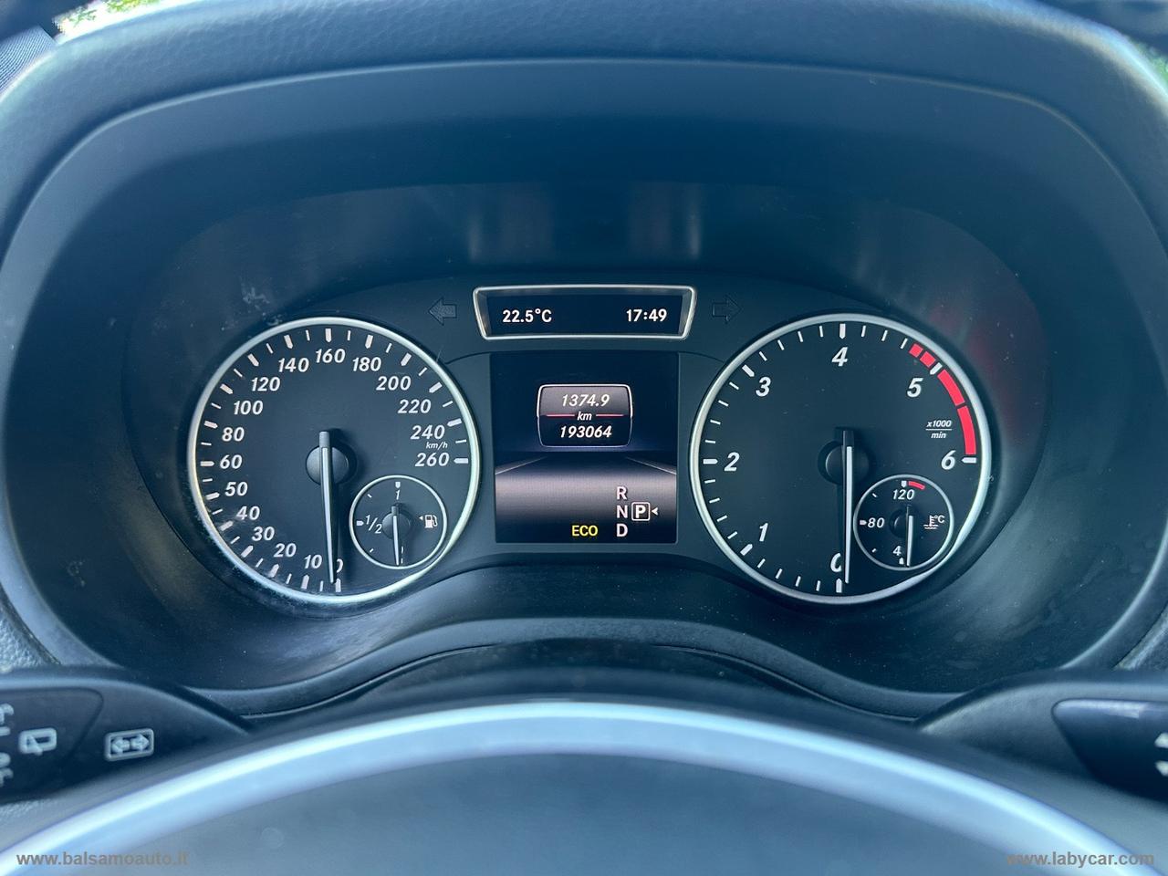 MERCEDES-BENZ B 180 CDI Premium