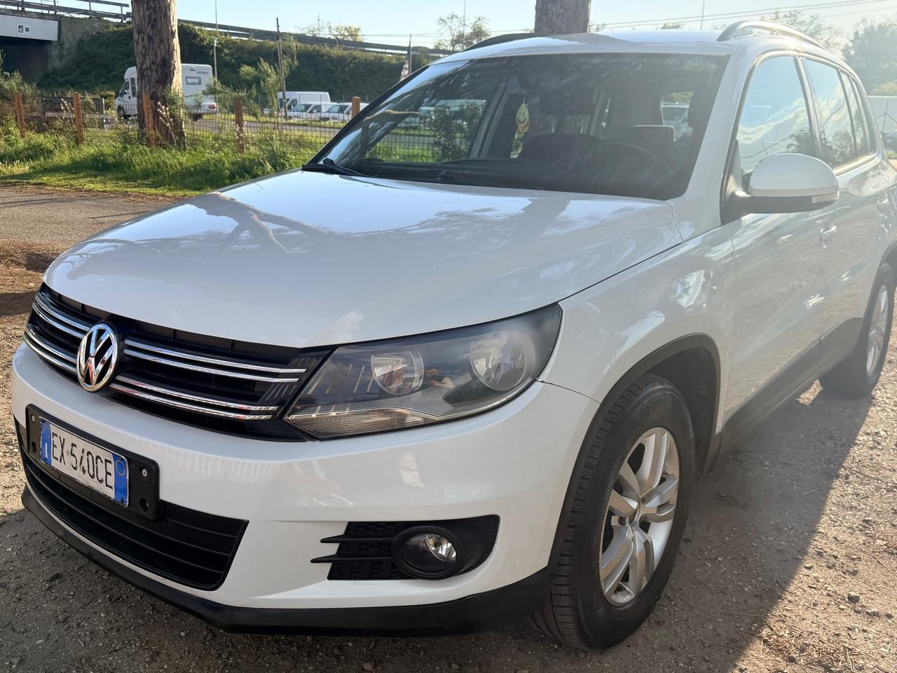 Volkswagen Tiguan 1.4 TSI 122 CV Cross BlueMotion Technology
