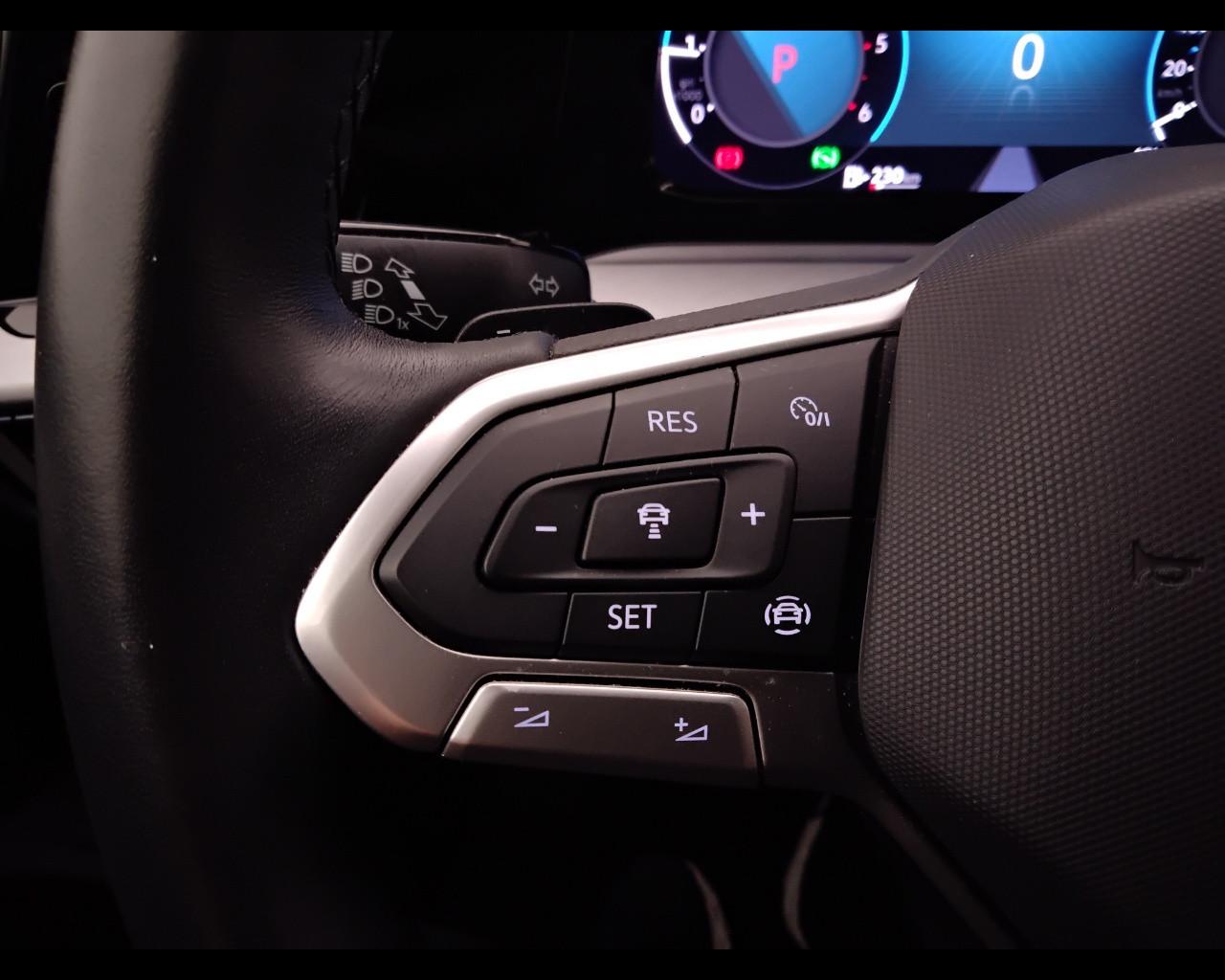 VOLKSWAGEN Golf VIII 2020 Variant - Golf Variant 2.0 tdi Life 115cv dsg