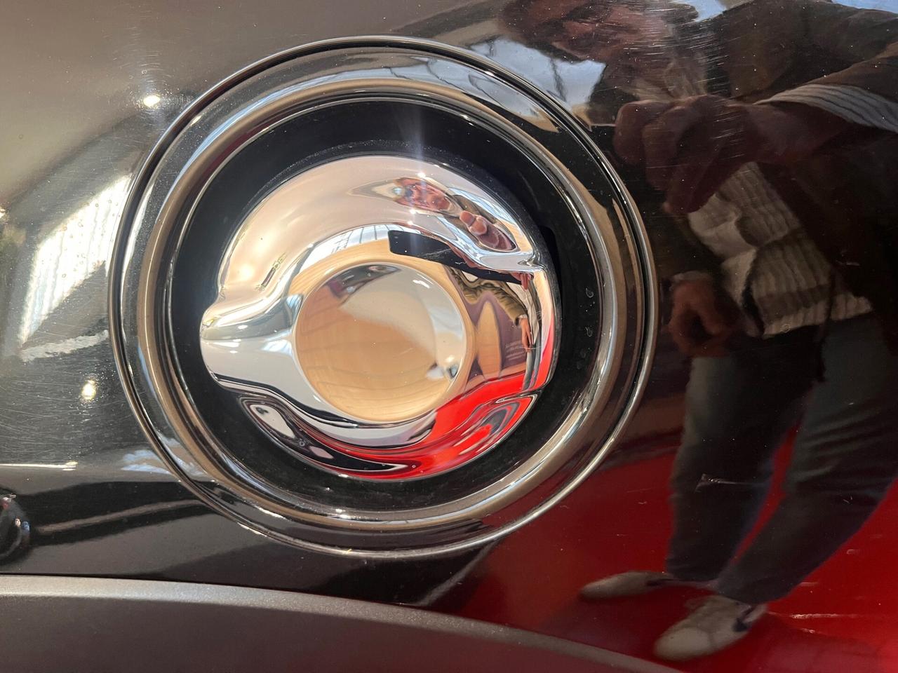 Mini 2.0 John Cooper Works NAVI AUTOMATICO PELLE TESSUTO