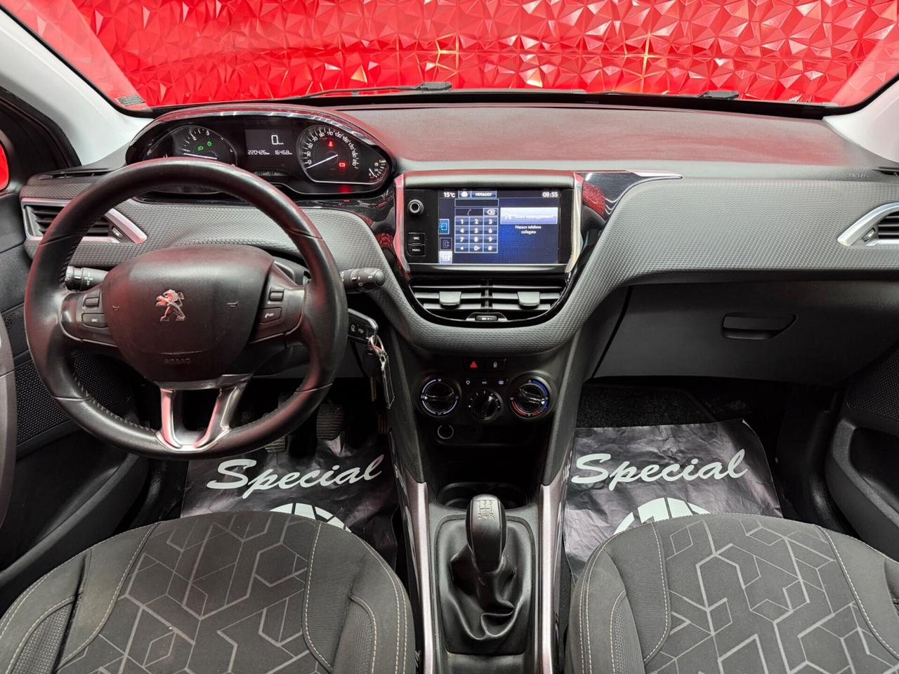 Peugeot 2008 1.6 e-HDi 92 CV Stop&Start Urban Cross OK NEOPATENTATI