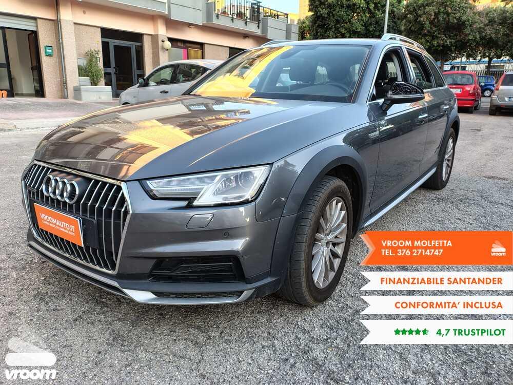 AUDI A4 allroad 2ª serie A4 allroad 40 TDI 190...