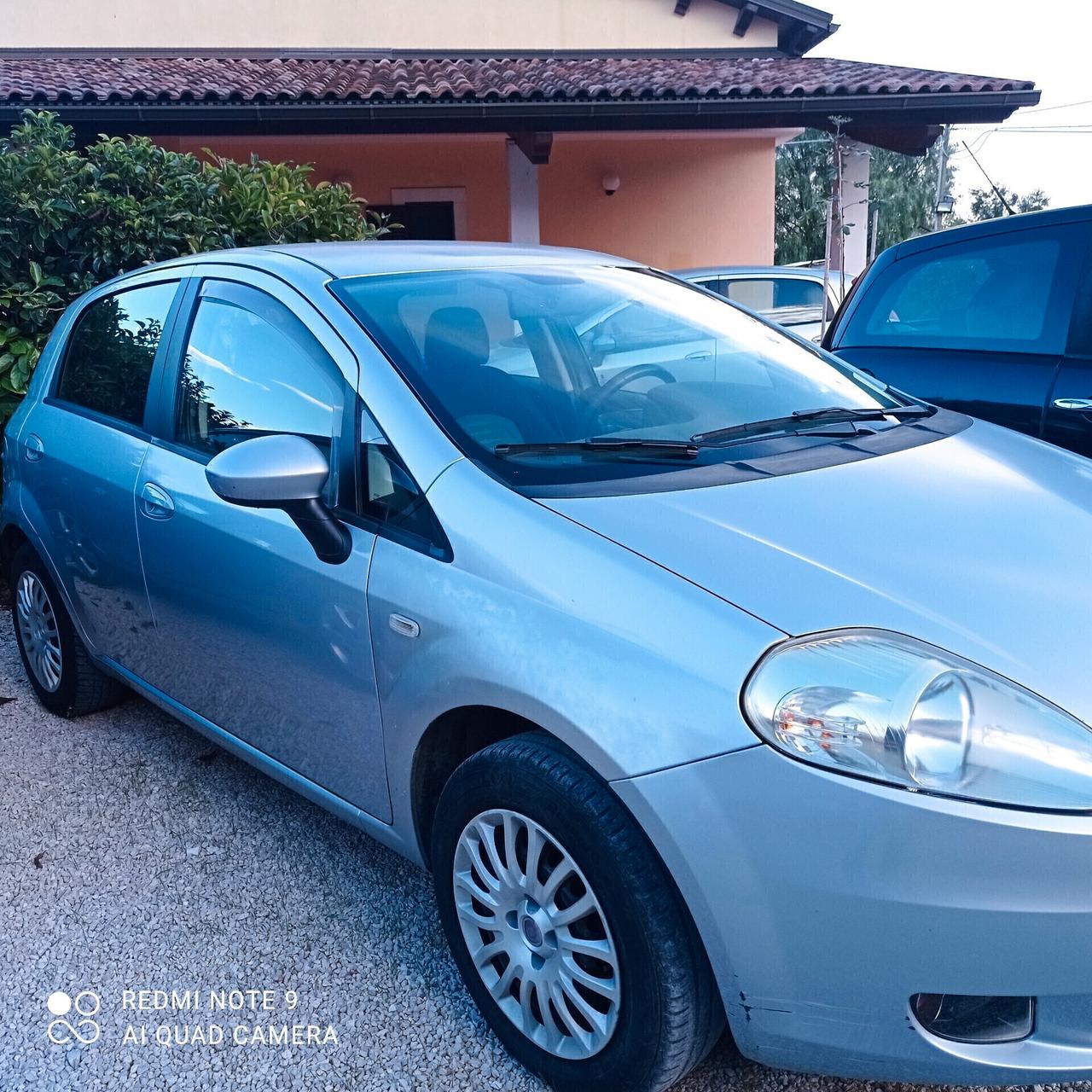 Fiat Grande Punto 1.4 GPL 5p. Actual Van 4pti