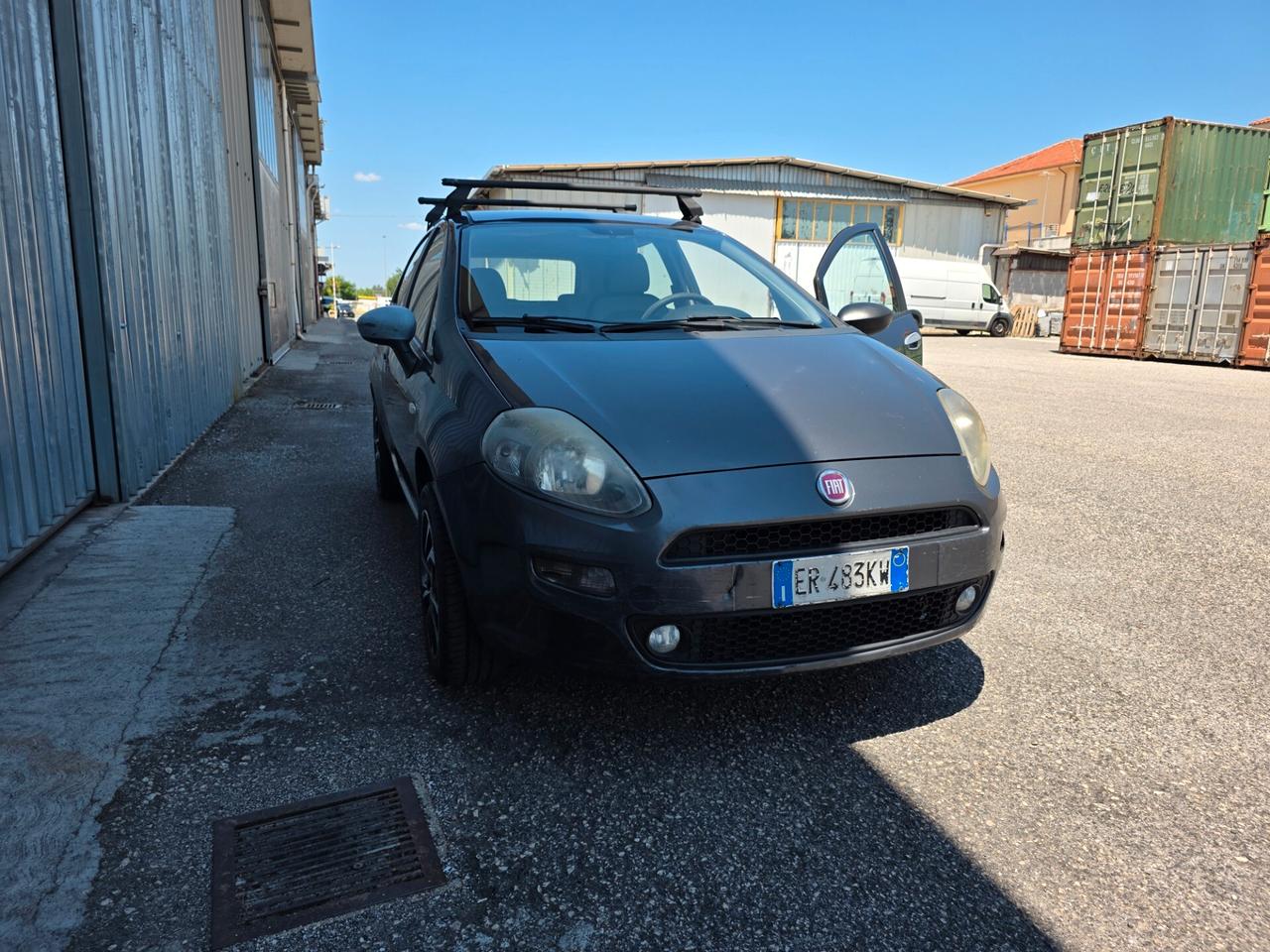 Fiat Punto 1.4 8V 5 porte Natural Power Lounge