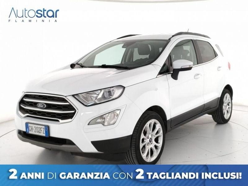 Ford EcoSport 1.0 ecoboost Titanium s&s 125cv my20.25