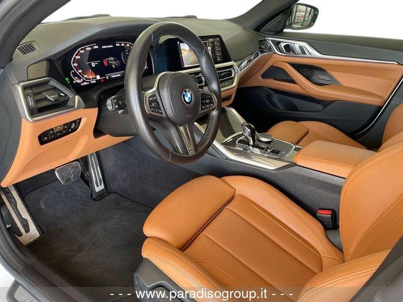 BMW Serie 4 Gran Coupé Serie 4 G26 2021 Gran Coupe M440i Gran Coupe mhev 48V xdrive auto