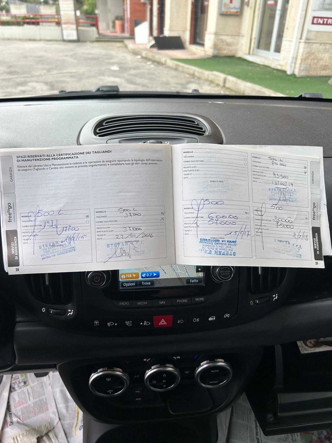 Fiat 500L Living 1.6 Multijet 105 CV Lounge