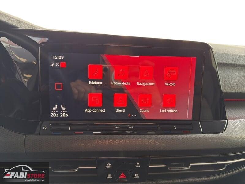 Volkswagen Golf 2.0 TSI 245 Cv DSG GTI - Harman, IQ LED, Fendi, Cerchi R ecc