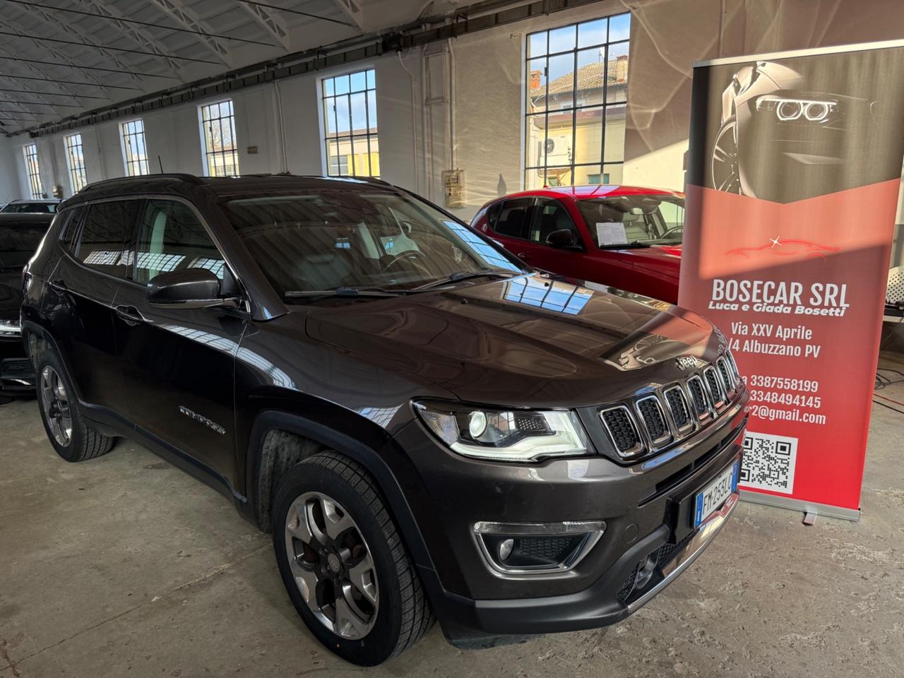 Jeep Compass 2.0 Multijet II 4WD Limited