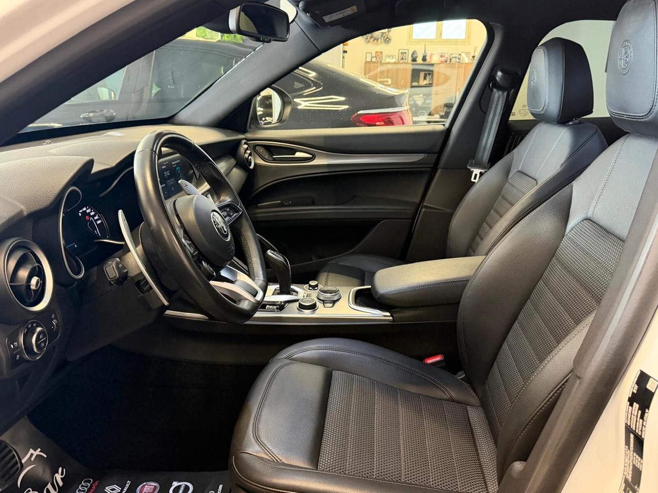 ALFA ROMEO STELVIO SPRINT 2.2 190CV Q4 PELLE NAVI CAM ANNO 20233