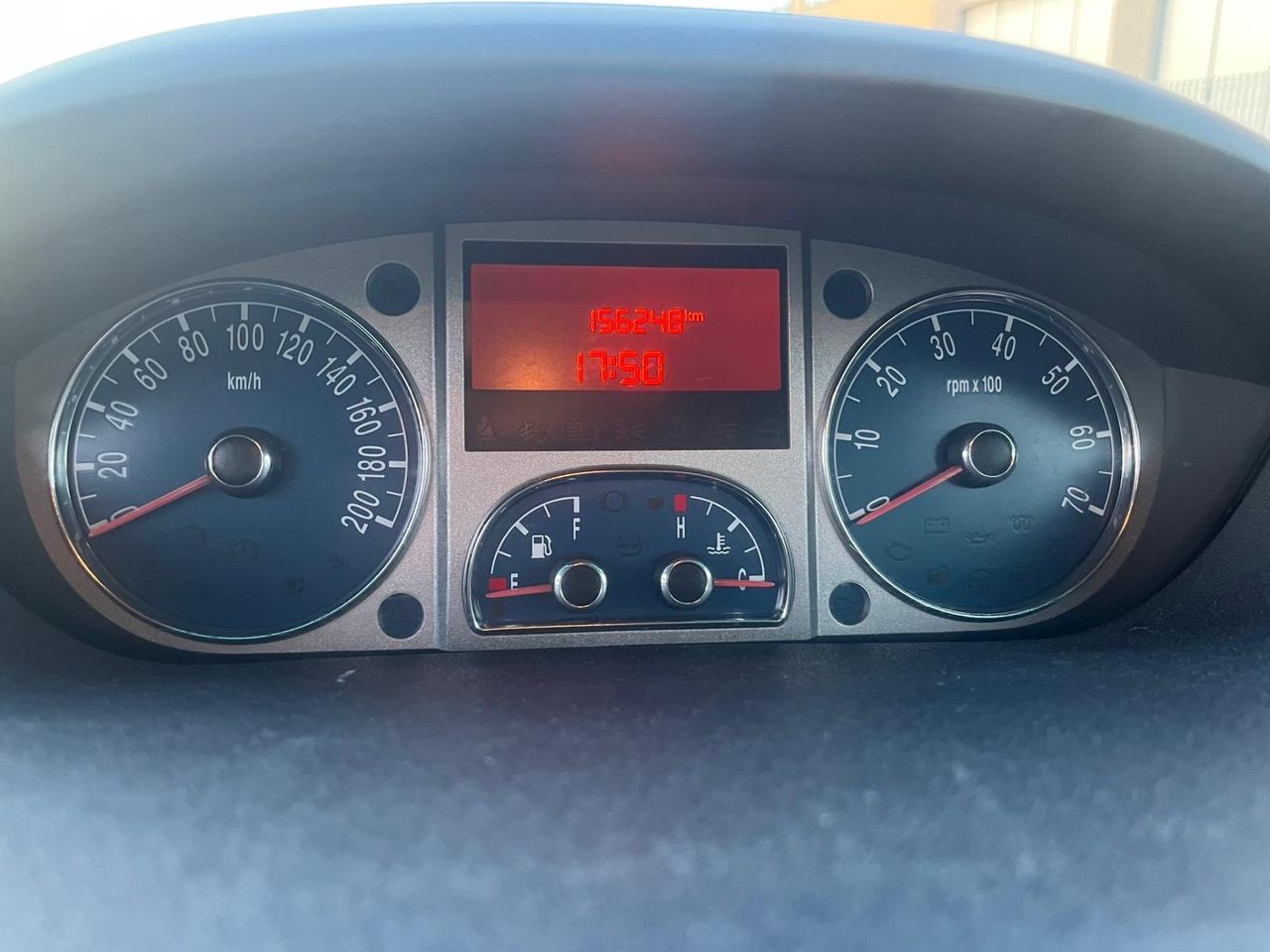 LANCIA MUSA 1.3 Mjt Poltrona Frau 156000 km