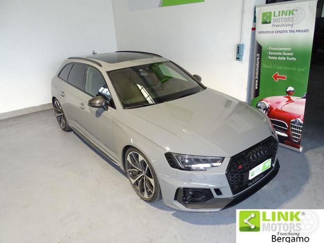 AUDI RS4 Avant 2.9 TFSI Quattro