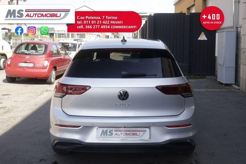 Volkswagen Golf Volkswagen Golf 1.5 TGI Life DSG BENZINA/METANO Unicoproprietario