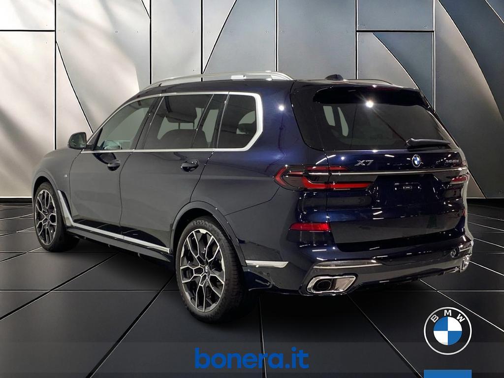 BMW X7 40 d 48V MSport xDrive Steptronic