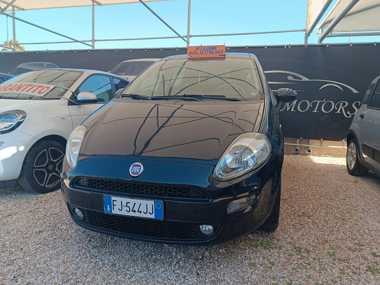 Fiat Punto 1.4 8V 5 porte Natural Power Street