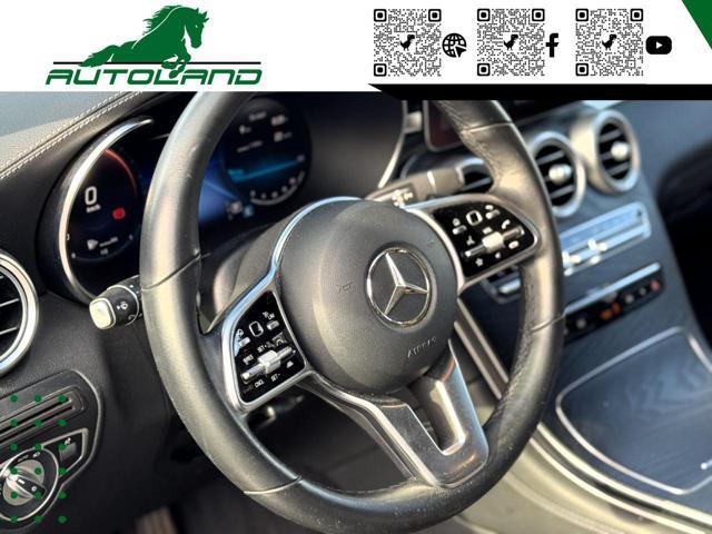 MERCEDES-BENZ GLC 300 d 4Matic Coupé Executive 245cv CERCHI18"