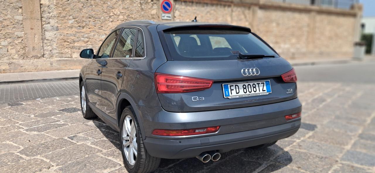 Audi Q3 2.0 TDI 150 CV quattro Sport sline del 2016