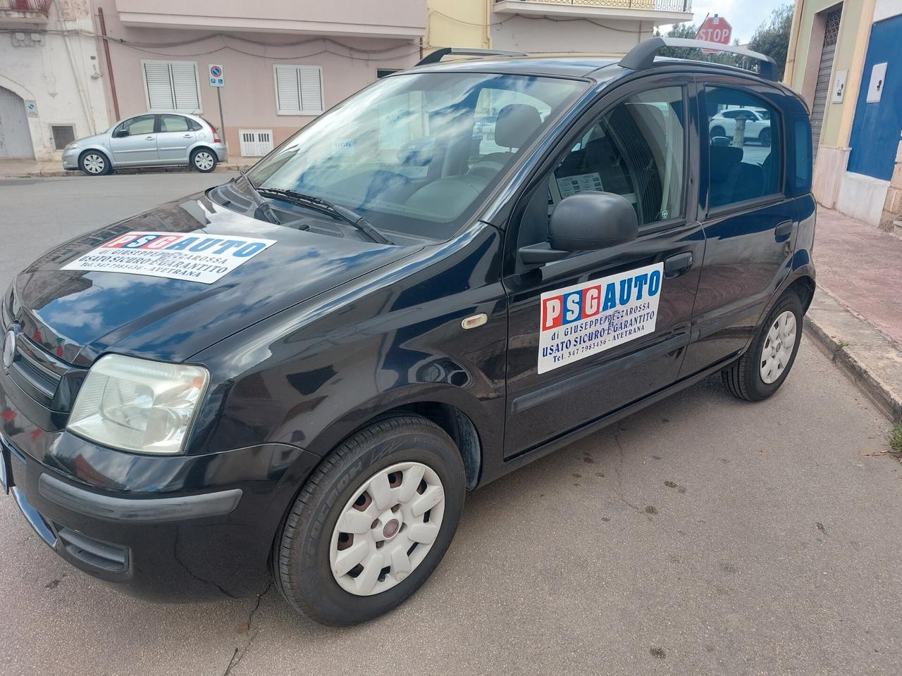FIAT PANDA 1.2 BENZ 51KW 70CV CLIMA SERVOST BLOCKSHAFT