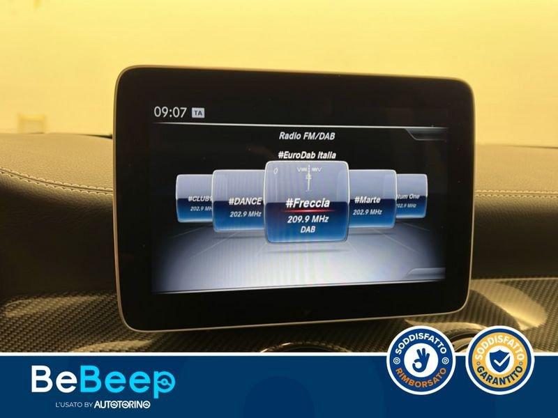 Mercedes-Benz GLA 200 D NIGHT EDITION AUTO