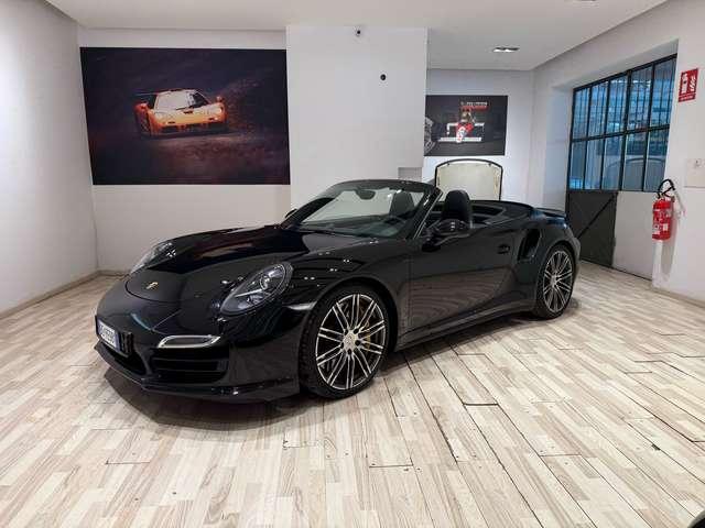 Porsche 991 3.8 turbo cabrio - approved - carboceramica