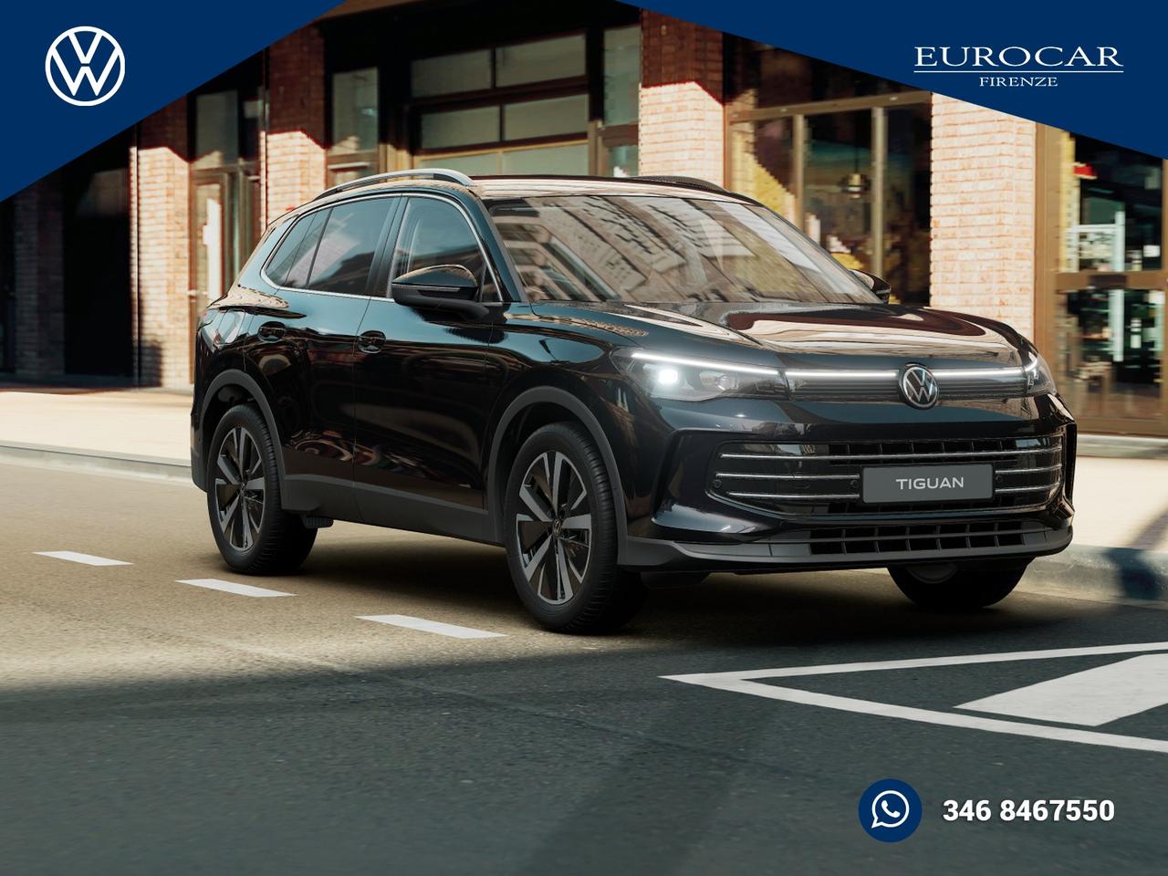 Volkswagen Tiguan 1.5 tsi ehybrid elegance 204cv dsg