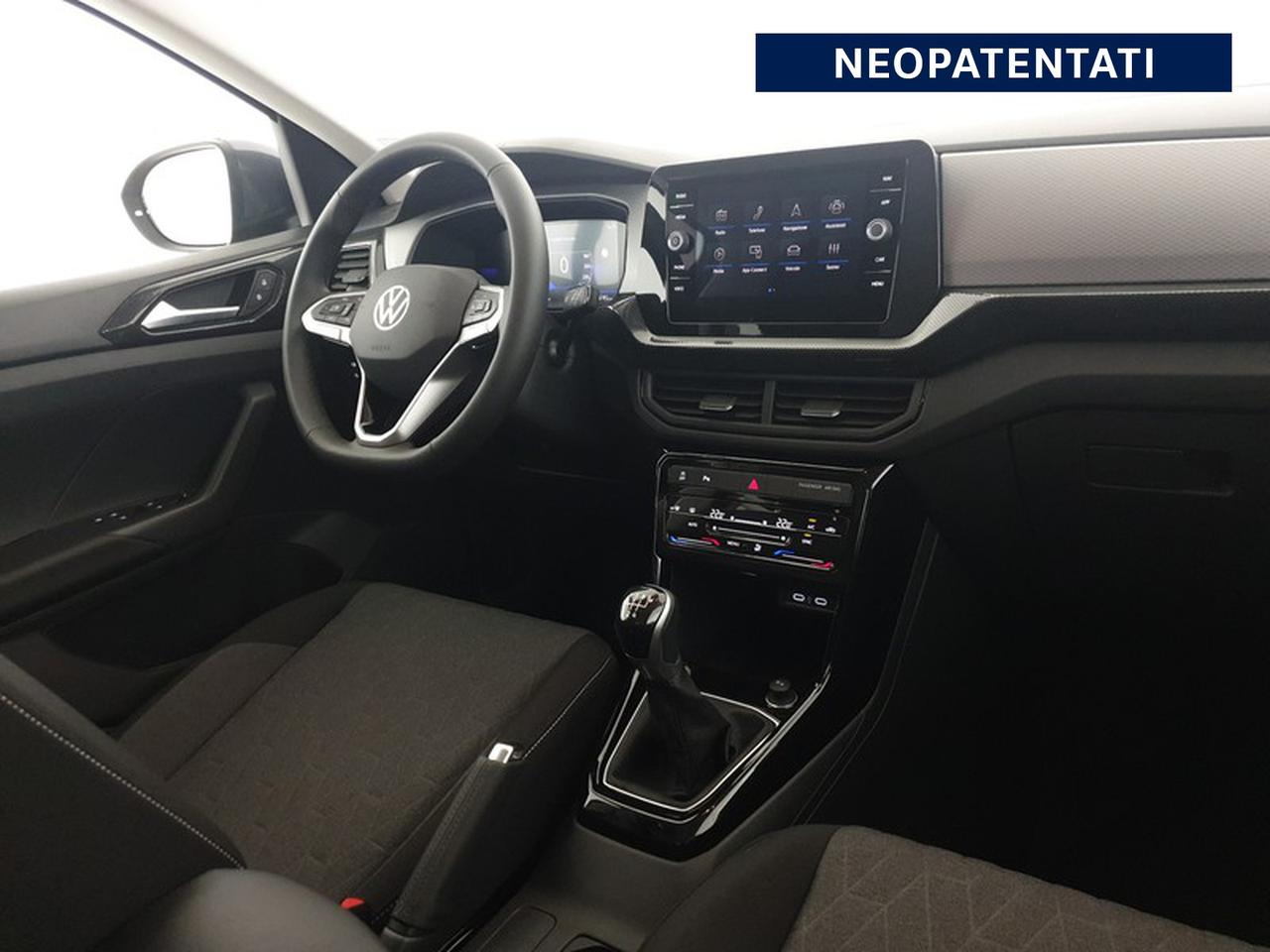 Volkswagen T-Cross 1.0 tsi edition plus 115cv