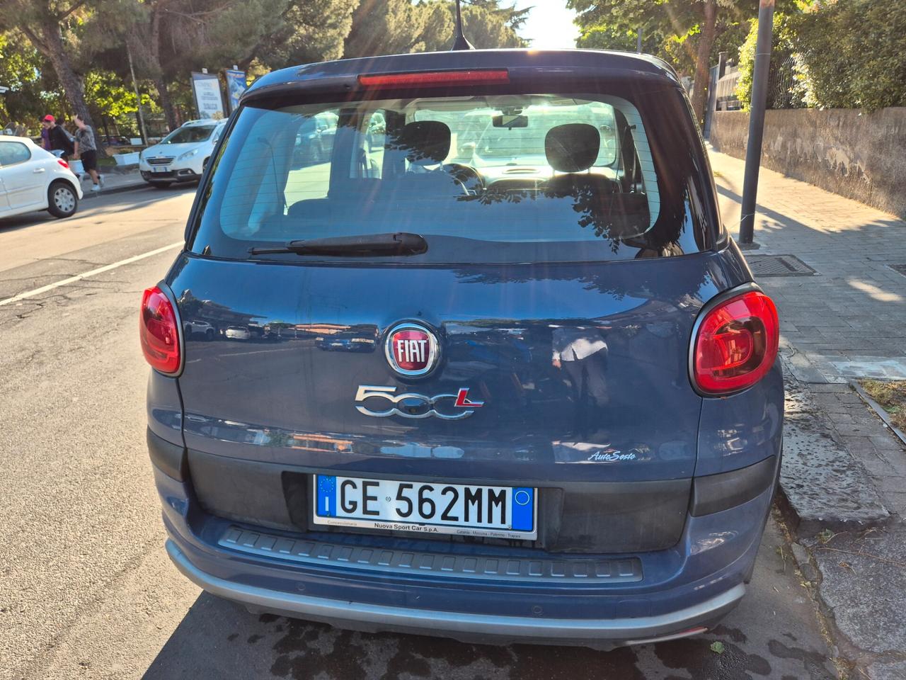 Fiat 500L 1.4 95 CV S&S Cross