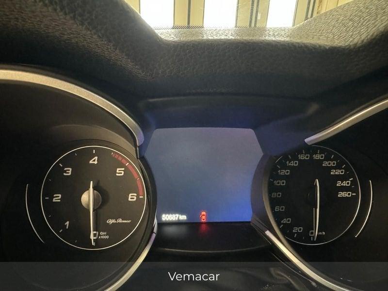 Alfa Romeo Stelvio 2.2 T D 190CV Business AT8 Q4-PELLE TOT-RETROC PACK DRIVER-ENTRY SAFETY SOLO KM 50700!