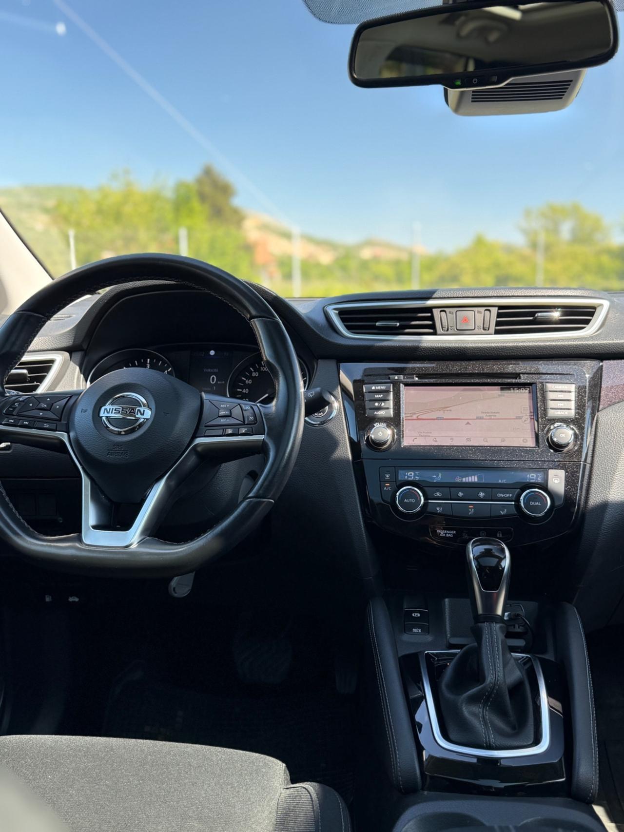 Nissan Qashqai 1.5 dCi 115 CV DCT N-Connecta 60mila Km
