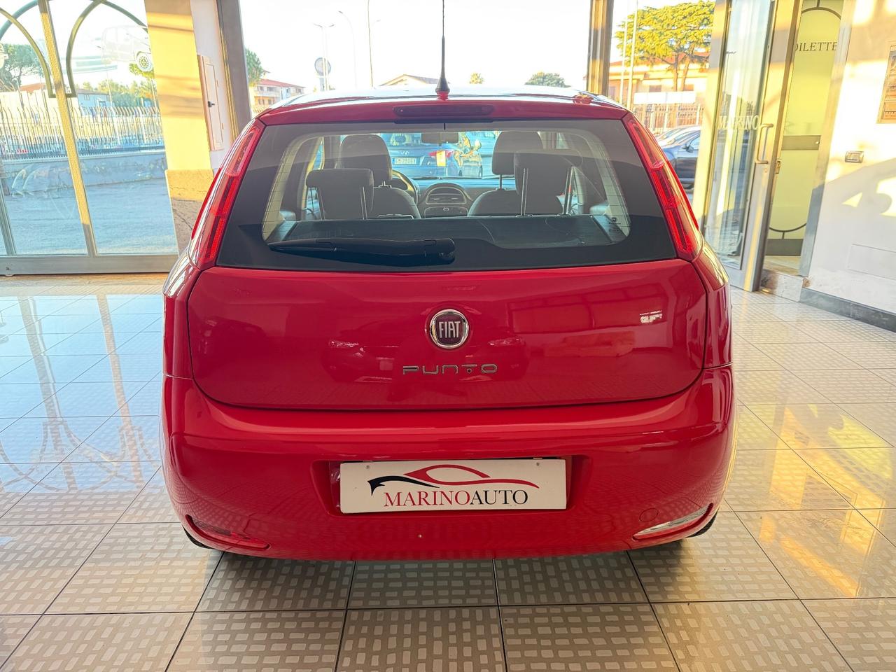 Fiat Punto 1.2 8V 5 porte Lounge