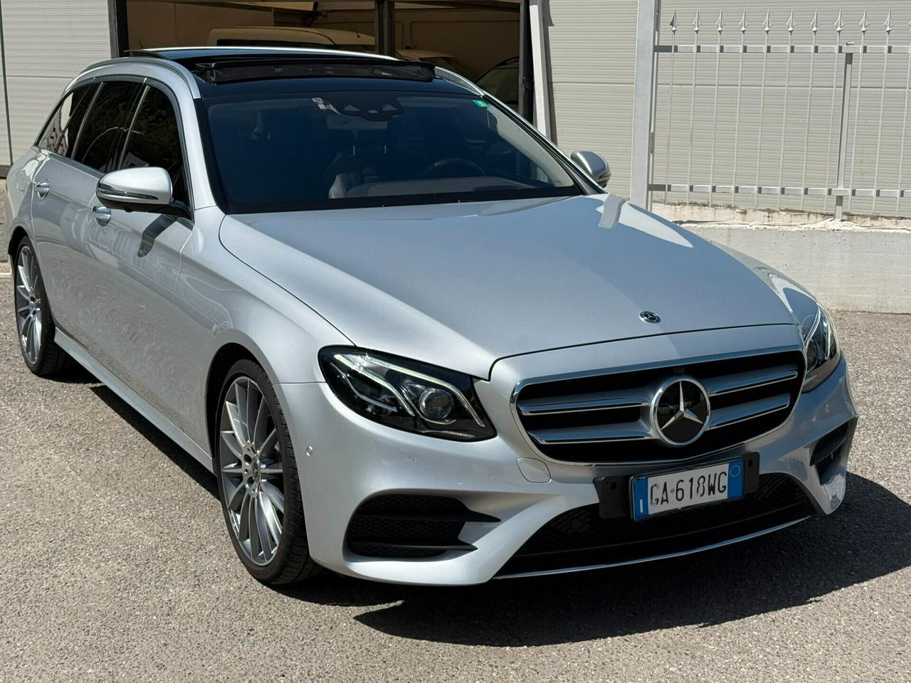 Mercedes-benz E 400 d 4Matic Auto Premium Plus