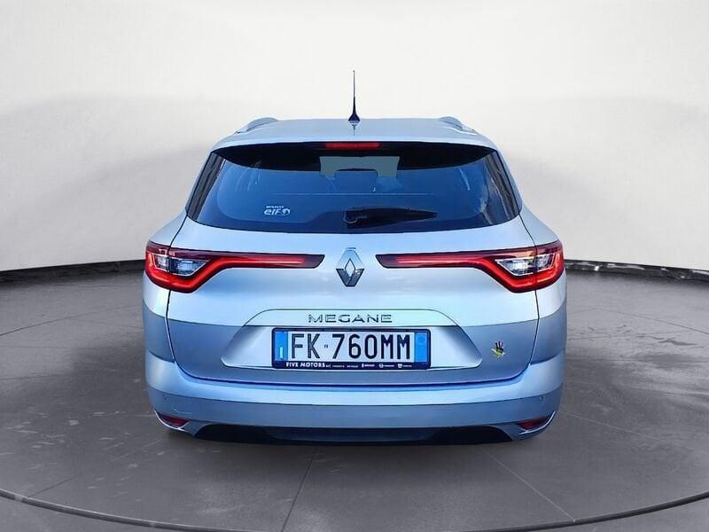 Renault Mégane 4ª serie Sporter dCi 8V 110 CV EDC Energy Zen