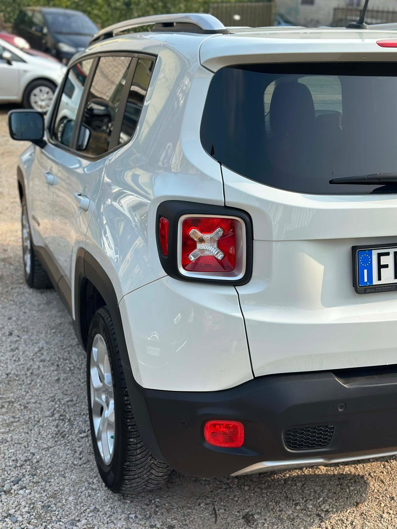 Jeep RENEGADE LIMITED GARAN KMCERT UNICOPR