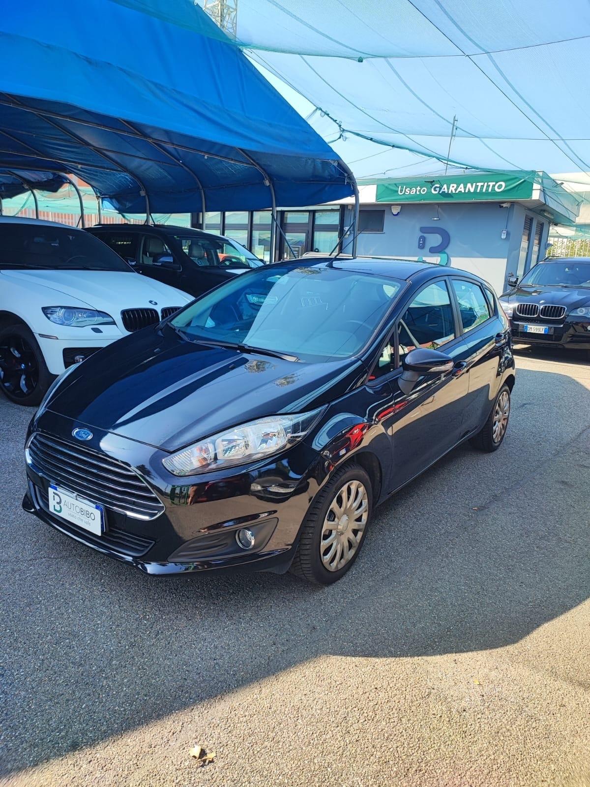 Ford Fiesta 1.4 5 porte Bz.- GPL