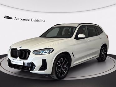 BMW X3 sdrive18d mhev 48v msport auto del 2022