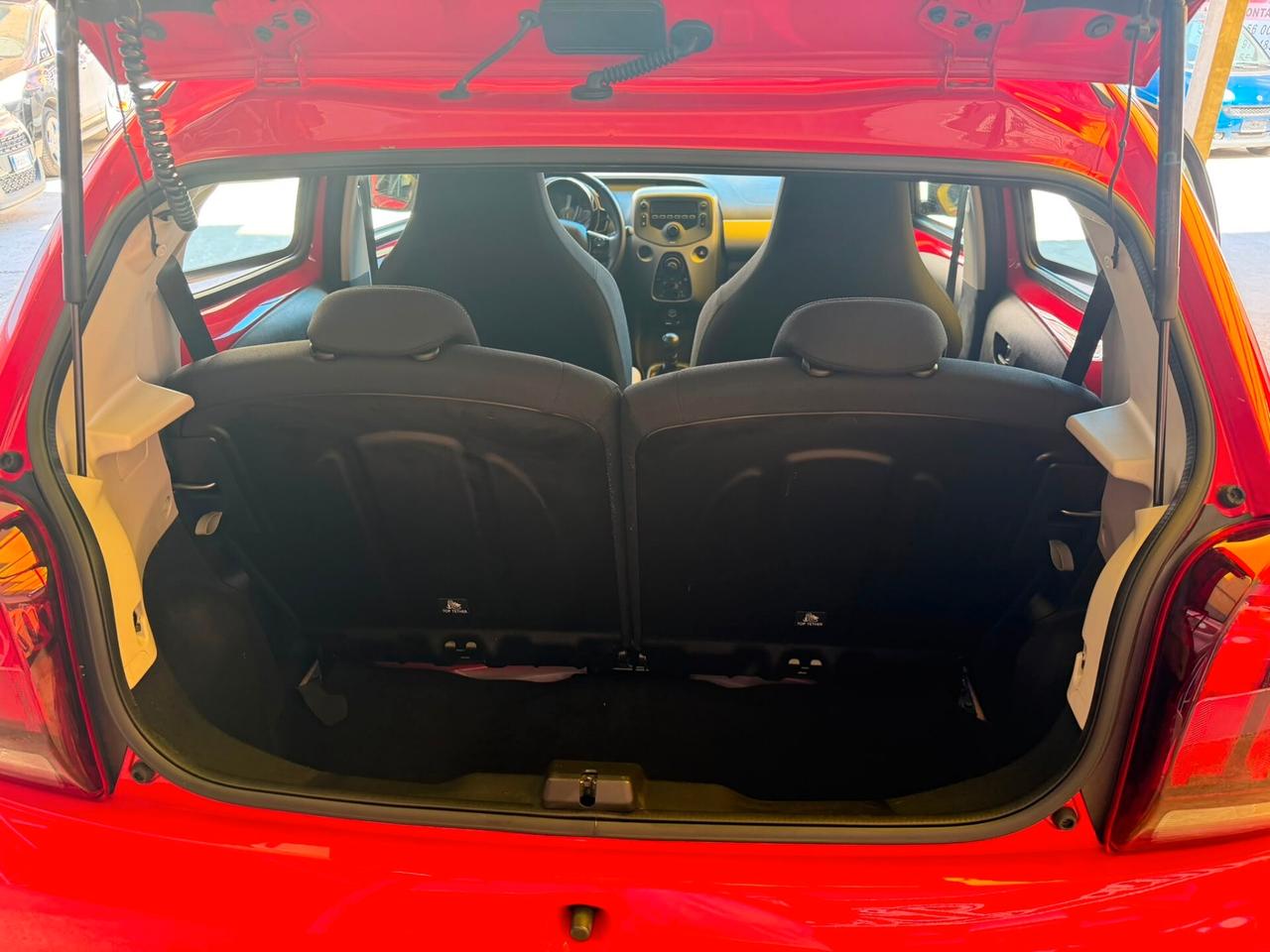 Peugeot 108 1.0cc benzina 12 mesi garanzia-2018