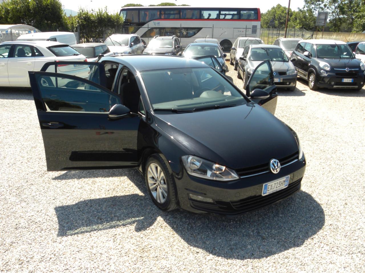 Volkswagen Golf 7 - 1.6 TDI 5p. Comfortline BlueMotion Technology CLIMA CERCHI CRUISE LED PDC