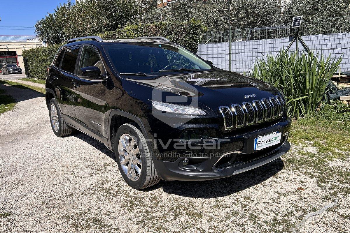 JEEP Cherokee 2.0 Mjt II 4WD Active Drive I Limited
