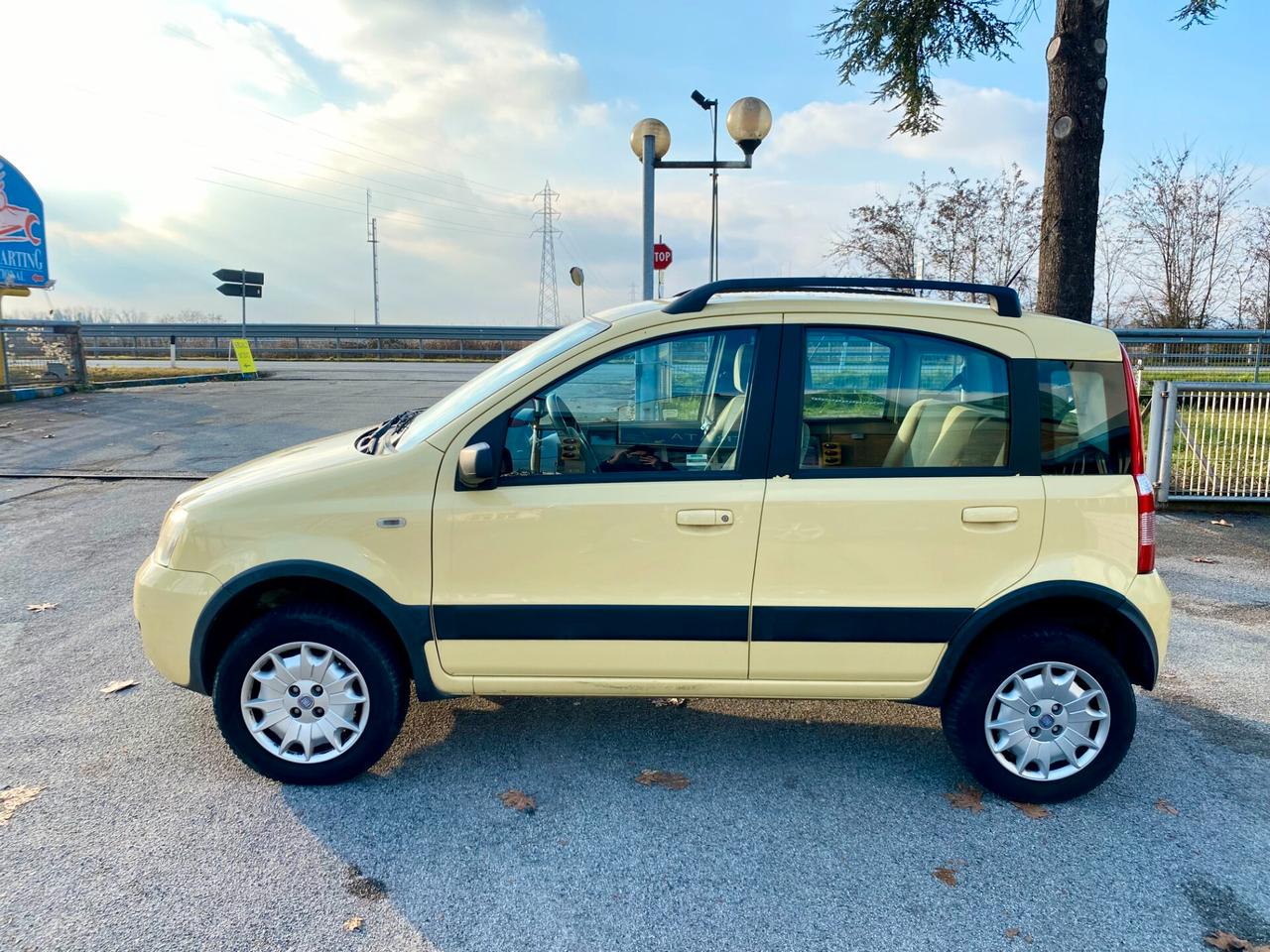 Fiat Panda 1.2 4x4 60cv UNICO PROPRIETARIO