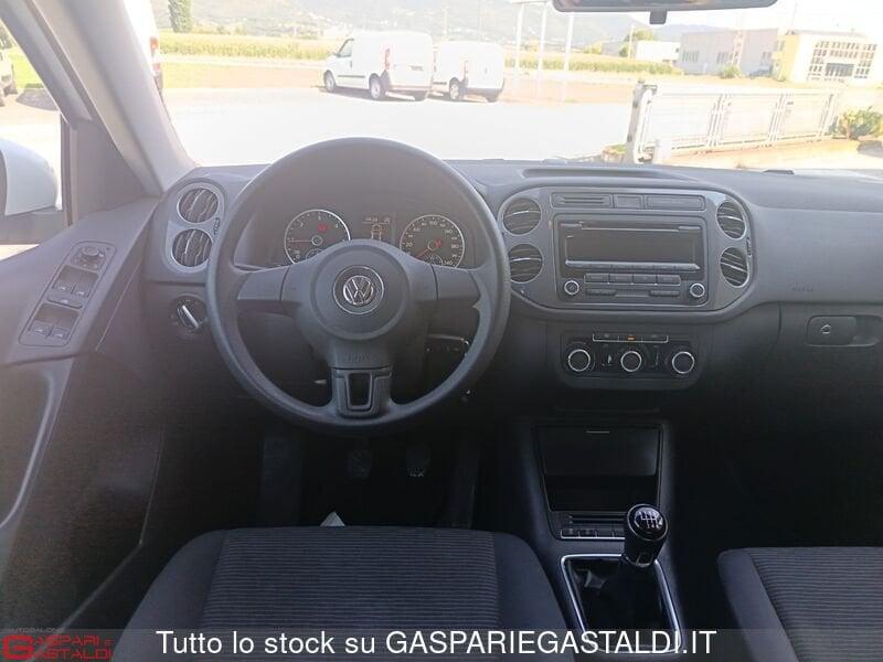 Volkswagen Tiguan Tiguan 2.0 TDI 110 CV Trend & Fun BlueMotion Technology