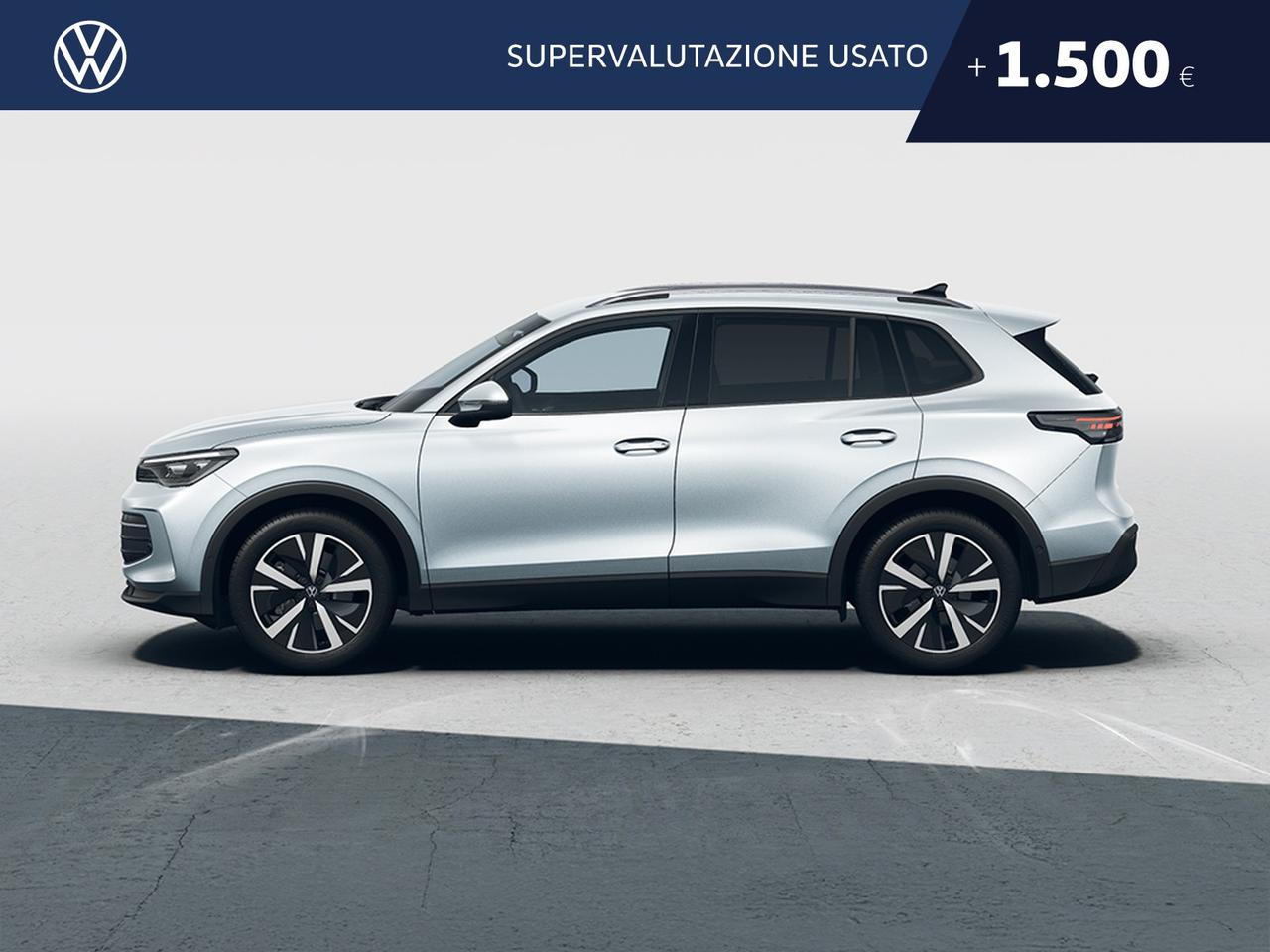 Volkswagen Tiguan 1.5 etsi edition plus 150cv dsg