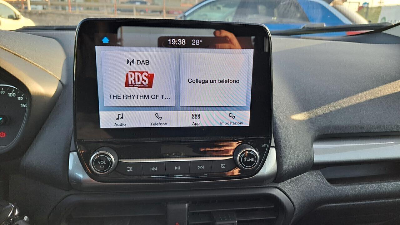 Ford EcoSport 1.5 Ecoblue 95 CV Start&Stop Connect