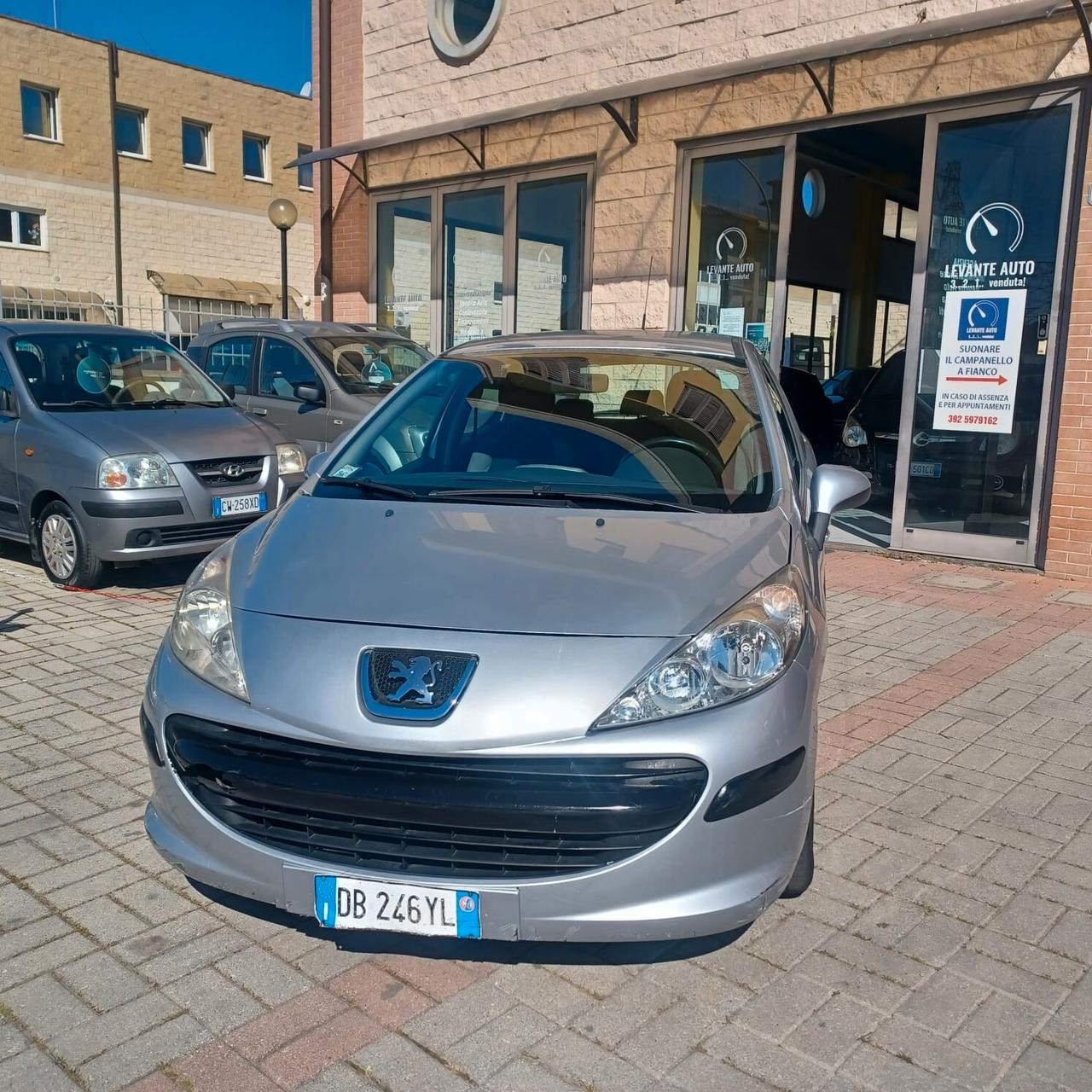 178848 PEUGEOT 207 1.4 TDI NEOPATENTATI