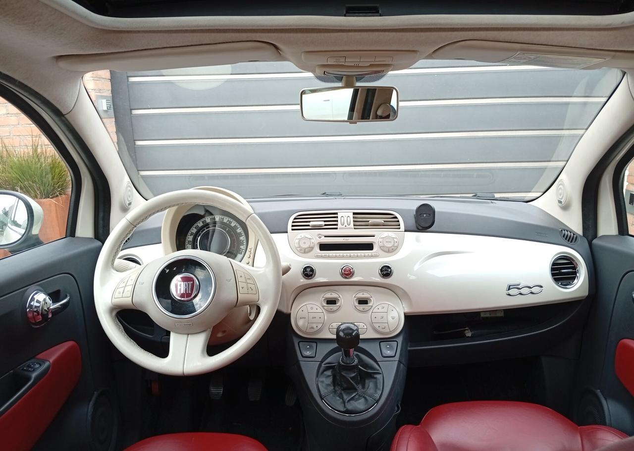 Fiat 500 1.3 Multijet Lounge 2011 NEOP TRATTABILE