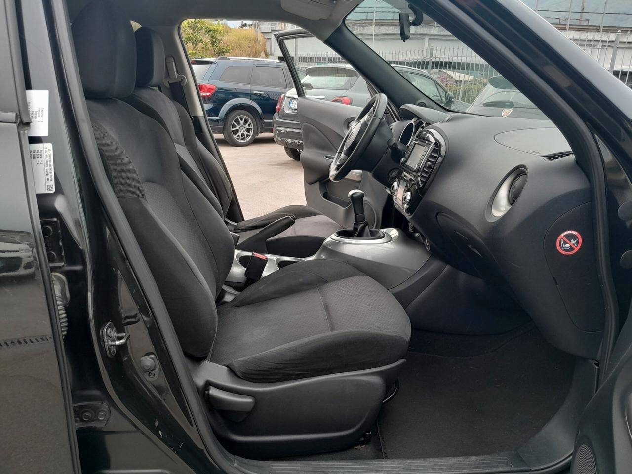Nissan Juke 1.6 GPL Eco Visia