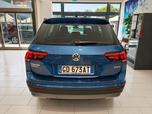 VOLKSWAGEN Tiguan Allspace 2.0 TDI 4motion DSG Tetto Panoramico Advanced