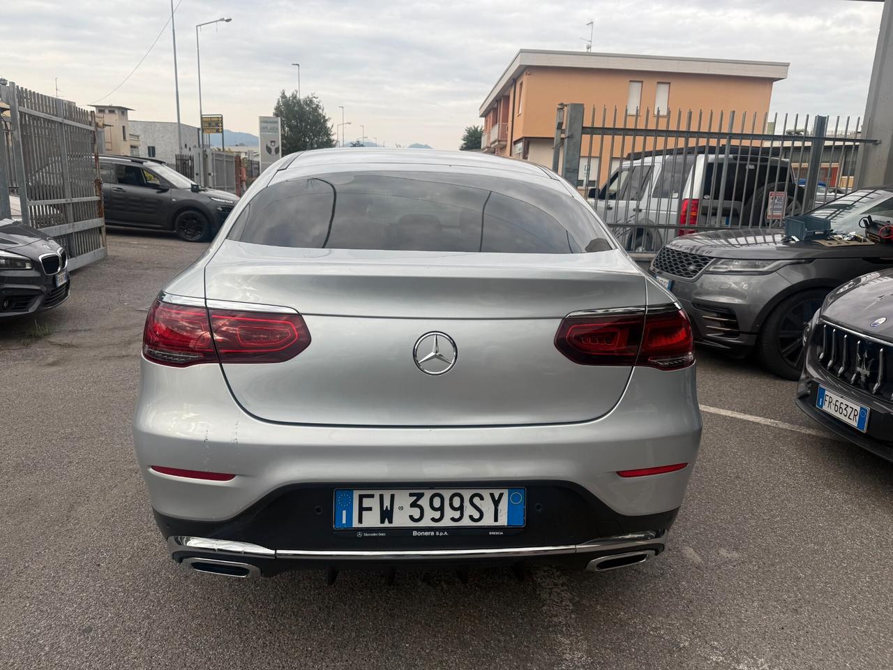 Mercedes-benz GLC 200 d 4Matic Coupé Premium