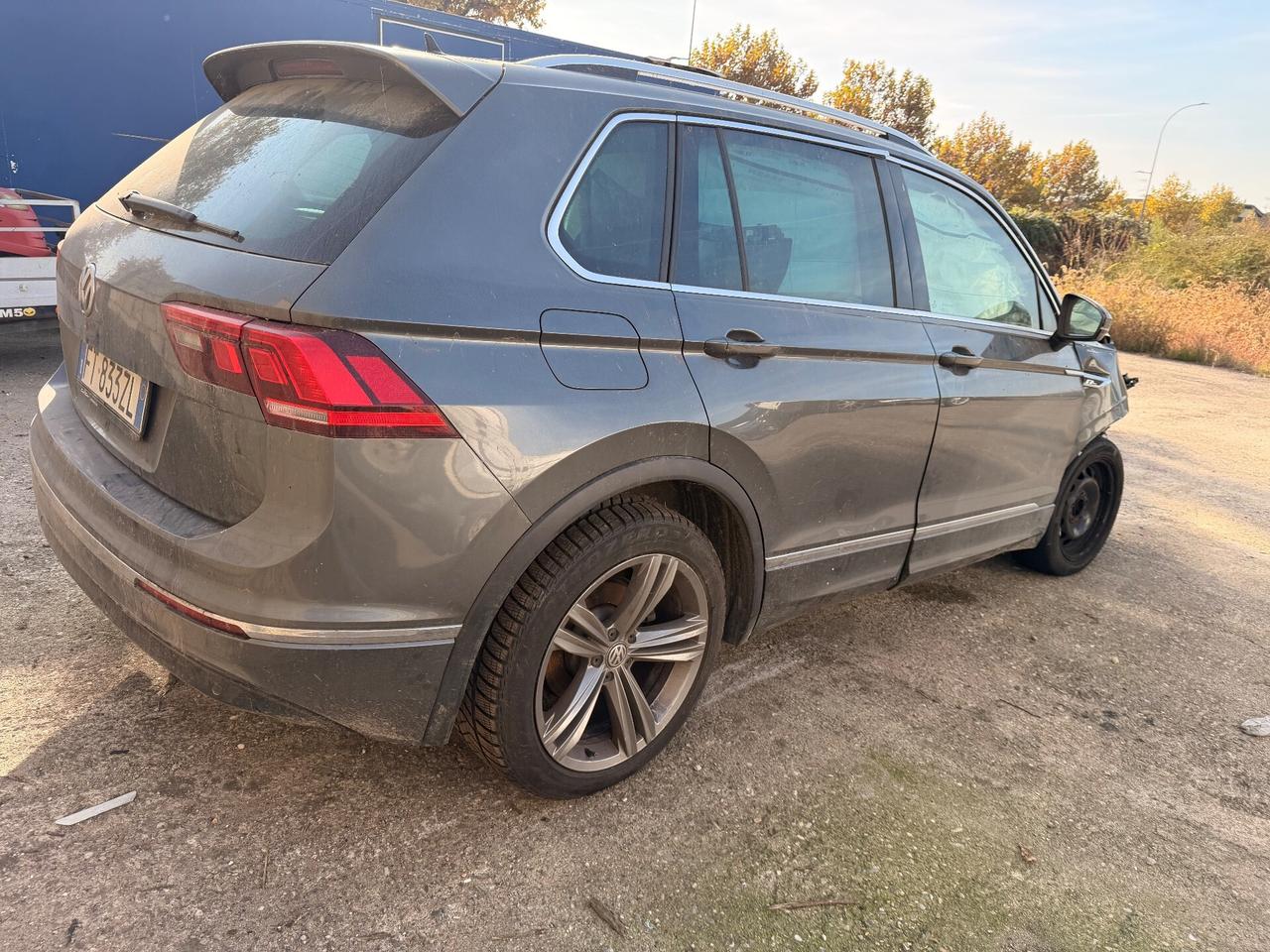Volkswagen Tiguan 2.0 TDI RLINE